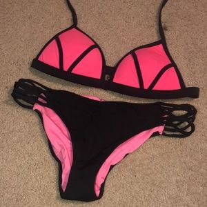 Victoria secret pink bikini